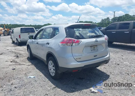 2016 Nissan Rogue S из США, поврежденный, VIN JN8AT2MVXGW139660